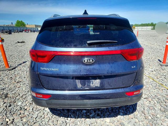 Aukcja sprzedaży 2017 Kia Sportage, vin: KNDPNCAC1H7187603, numer aukcji: 55770676