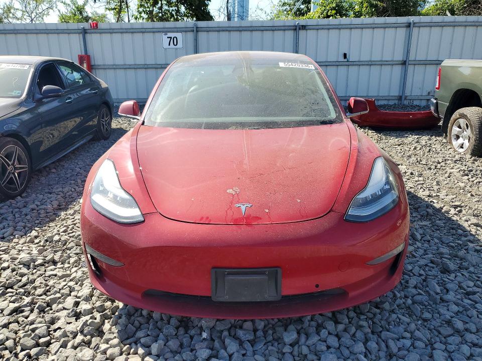Продаж на аукціоні авто 2018 Tesla Model 3, vin: 5YJ3E1EB7JF117222, номер лоту: 55420336