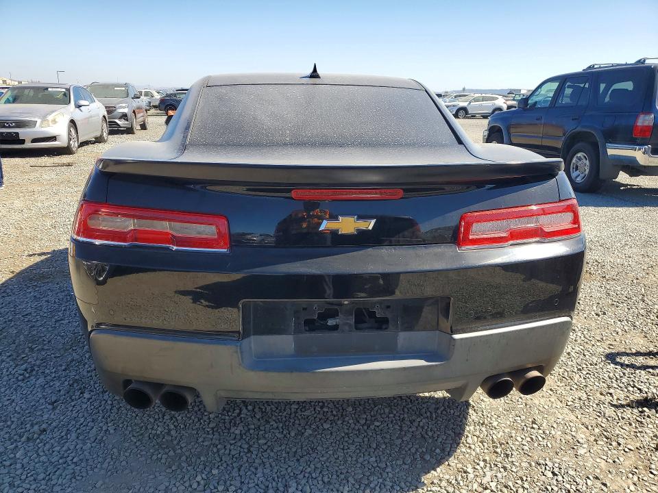 2014 Chevrolet Camaro მანქანა იყიდება აუქციონზე, vin: 2G1FT1EW4E9285313, აუქციონის ნომერი: 58132496