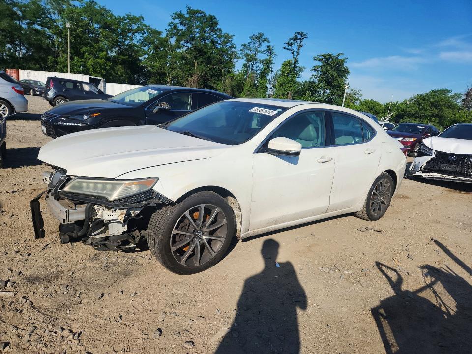 56363086 :رقم المزاد ، 19UUB2F36FA004860 vin ، 2015 Acura Tlx مزاد بيع