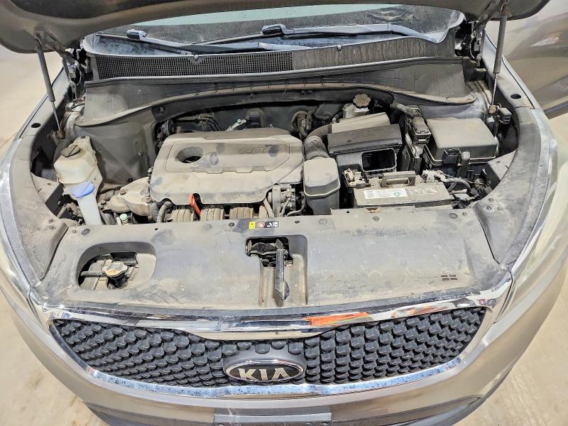 2017 Kia Sorento მანქანა იყიდება აუქციონზე, vin: 5XYPG4A39HG266715, აუქციონის ნომერი: 58514346