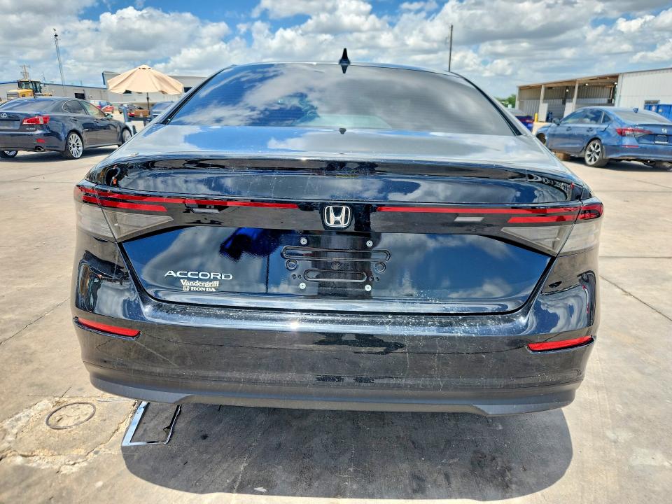 Aukcja sprzedaży 2025 Honda Accord, vin: 1HGCY1F27SA075202, numer aukcji: 56727706
