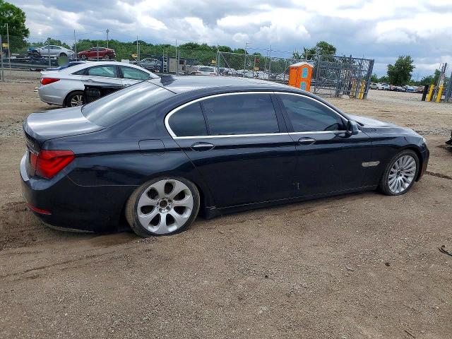 Aukcja sprzedaży 2013 Bmw 740, vin: WBAYF4C58DDE23679, numer aukcji: 55180946
