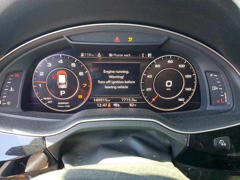 57908066 :رقم المزاد ، WA1VAAF78HD042461 vin ، 2017 Audi Q7 مزاد بيع