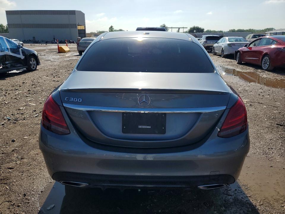 Aukcja sprzedaży 2021 Mercedes-benz C, vin: W1KWF8DB4MR644630, numer aukcji: 55365426