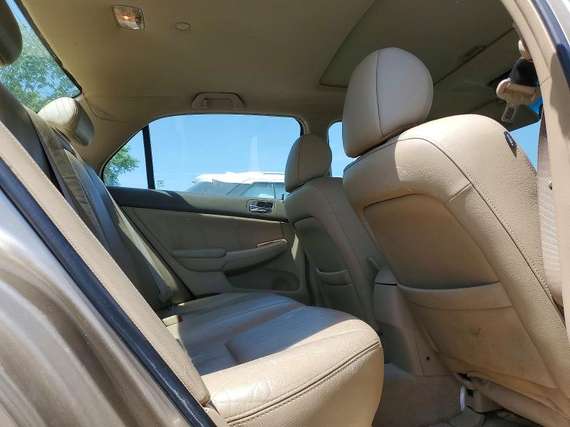Продаж на аукціоні авто 2004 Honda Accord, vin: 1HGCM56644A811442, номер лоту: 56233816