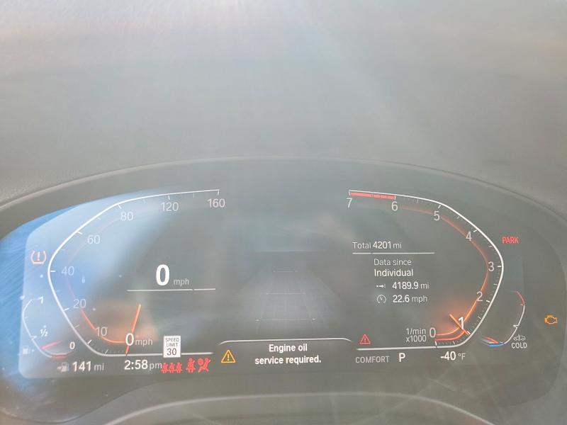 Продажа на аукционе авто 2024 Bmw X3, vin: WBX57DP05RN304541, номер лота: 56591776