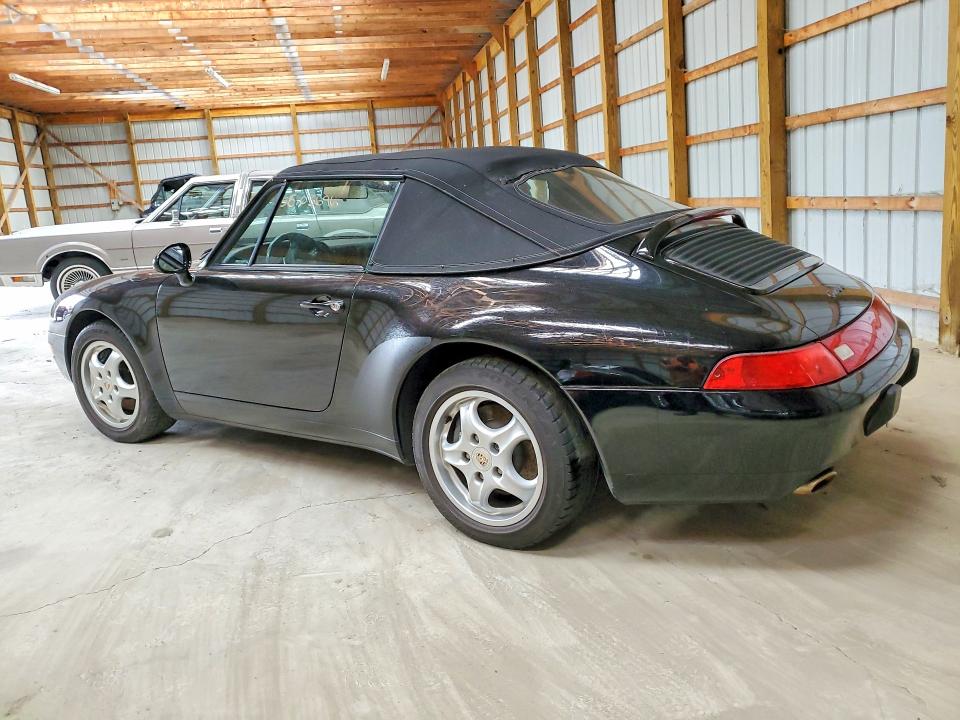 1995 Porsche 911 მანქანა იყიდება აუქციონზე, vin: WP0CA2994SS340993, აუქციონის ნომერი: 58103696