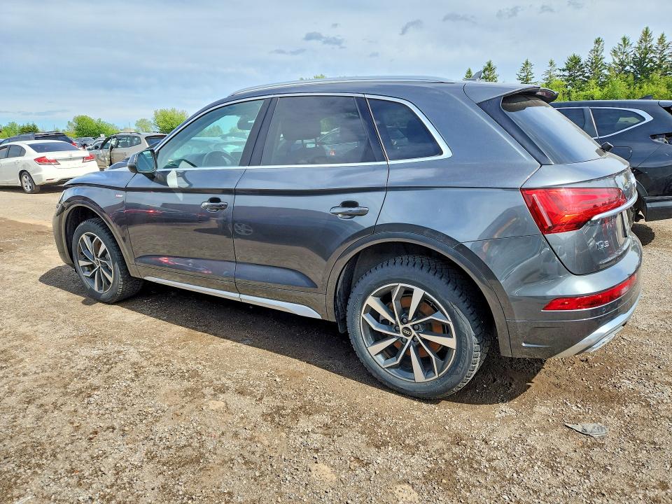 Продаж на аукціоні авто 2023 Audi Q5, vin: WA1EAAFY8P2180956, номер лоту: 57406616