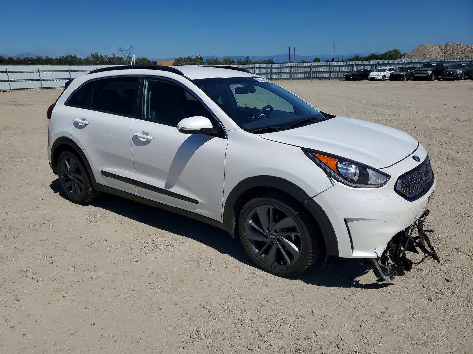 Продажа на аукционе авто 2017 Kia Niro, vin: KNDCC3LC2H5094733, номер лота: 58466346