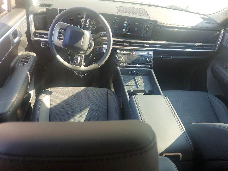 56821056 :رقم المزاد ، 5NMP24GL1SH105813 vin ، 2025 Hyundai Santa Fe مزاد بيع