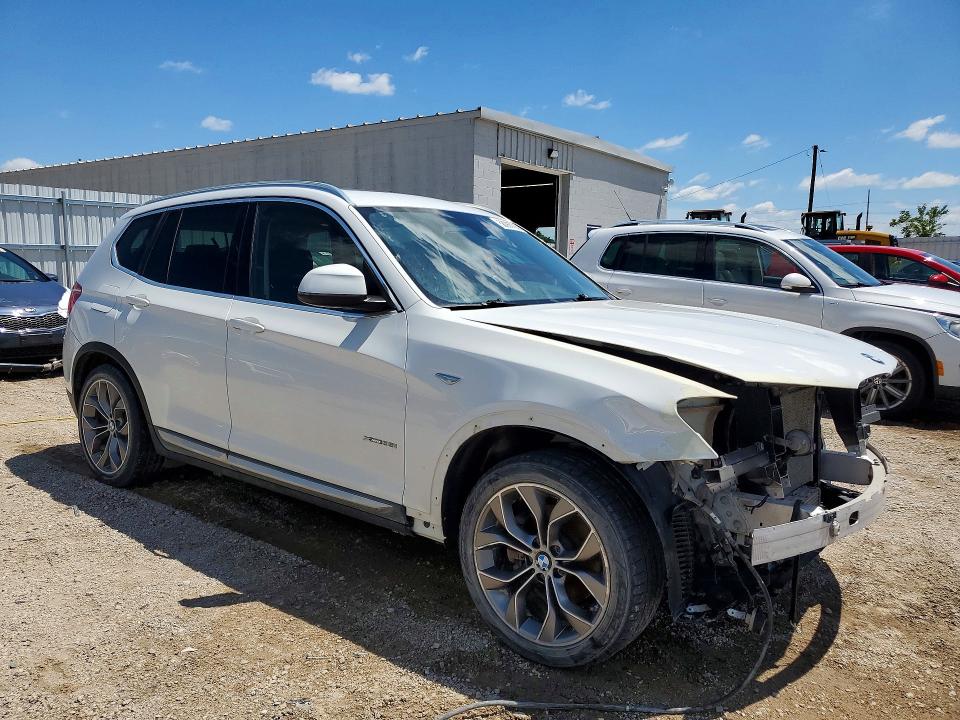 Aukcja sprzedaży 2016 Bmw X3, vin: 5UXWX7C56G0K36666, numer aukcji: 58286786