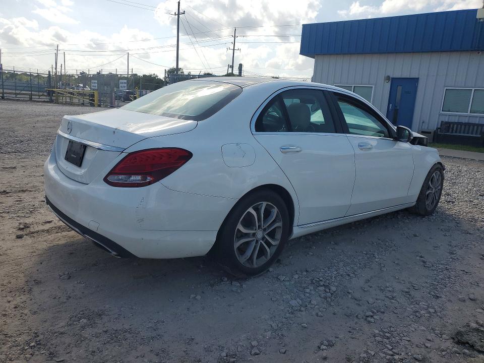 57850006 :رقم المزاد ، 55SWF4JB1GU160706 vin ، 2016 Mercedes-benz C مزاد بيع