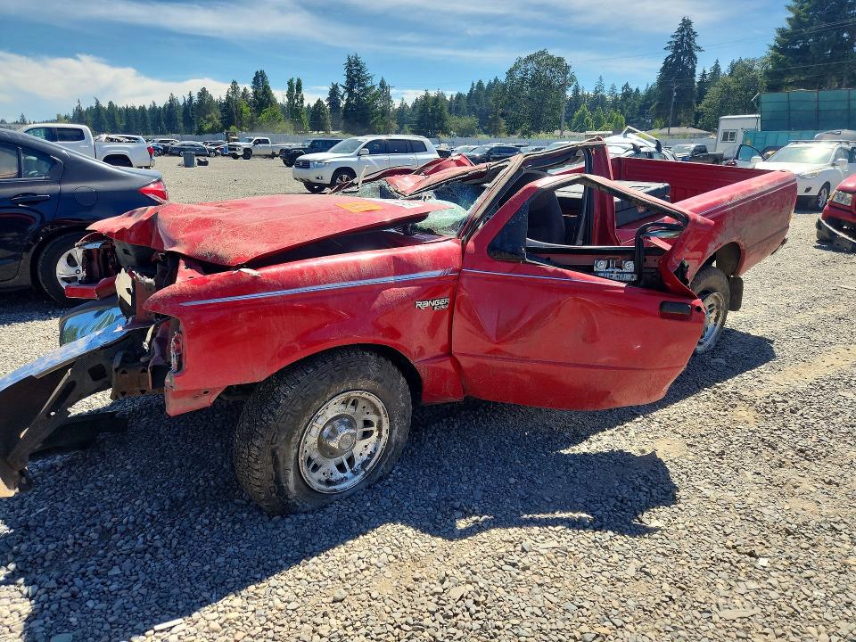 Продажа на аукционе авто 1995 Ford Ranger, vin: 1FTCR10A6SPA18899, номер лота: 57851436