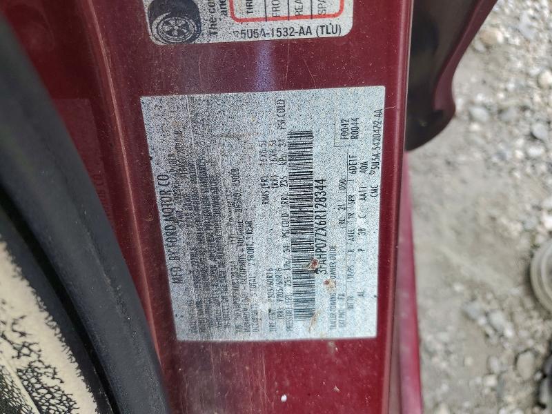 2006 Ford Fusion მანქანა იყიდება აუქციონზე, vin: 3FAHP07ZX6R128344, აუქციონის ნომერი: 58880336