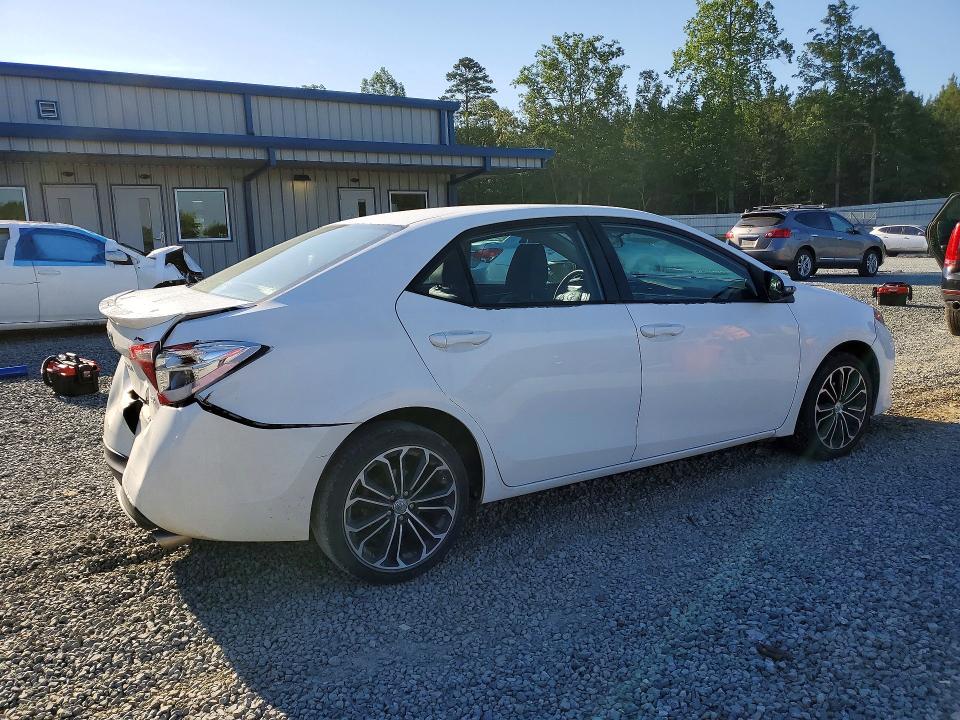 55161496 :رقم المزاد ، 5YFBURHE5EP128409 vin ، 2014 Toyota Corolla مزاد بيع