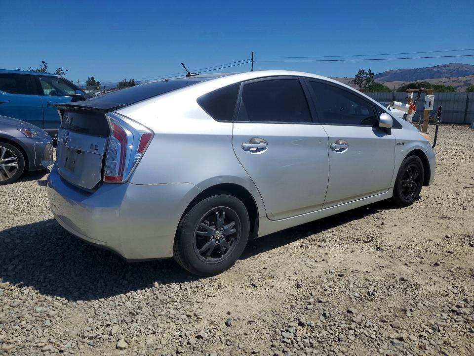 Aukcja sprzedaży 2012 Toyota Prius, vin: JTDKN3DUXC0336817, numer aukcji: 55436736