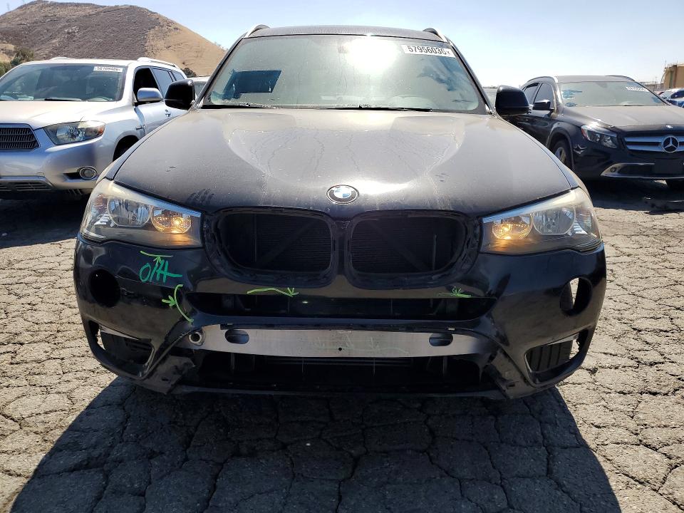2017 Bmw X3 მანქანა იყიდება აუქციონზე, vin: 5UXWZ7C36H0V86731, აუქციონის ნომერი: 57956036