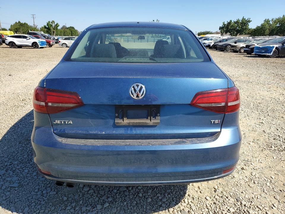 Продаж на аукціоні авто 2017 Volkswagen Jetta, vin: 3VW2B7AJ4HM267490, номер лоту: 57552446