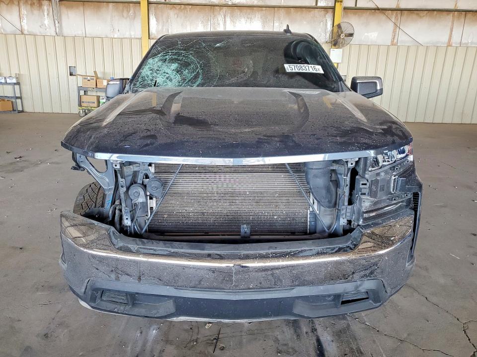 2021 Chevrolet Silverado მანქანა იყიდება აუქციონზე, vin: 1GCPWCED4MZ204862, აუქციონის ნომერი: 57083716