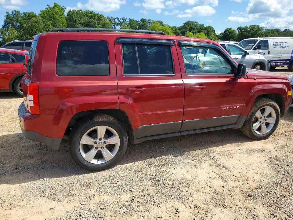 2016 Jeep Patriot მანქანა იყიდება აუქციონზე, vin: 1C4NJPFA5GD794122, აუქციონის ნომერი: 56519226