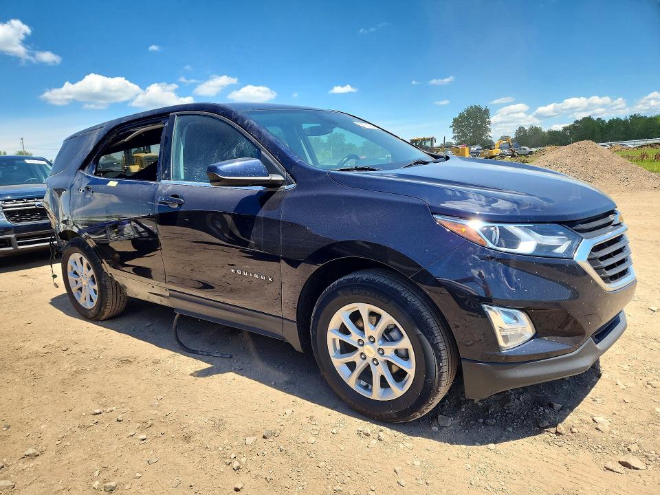 Aukcja sprzedaży 2020 Chevrolet Equinox, vin: 3GNAXKEV1LS709136, numer aukcji: 58750106