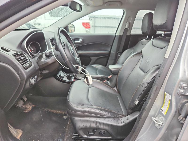 2020 Jeep Compass მანქანა იყიდება აუქციონზე, vin: 3C4NJDCB7LT163808, აუქციონის ნომერი: 57010616