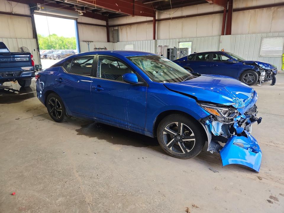 57316756 :رقم المزاد ، 3N1AB8CVXSY297083 vin ، 2025 Nissan Sentra مزاد بيع