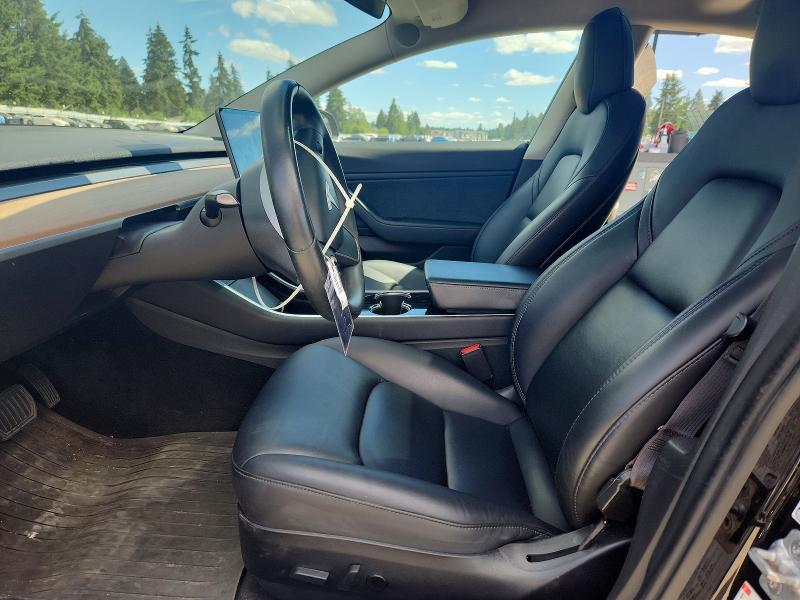 Продажа на аукционе авто 2018 Tesla Model 3, vin: 5YJ3E1EB4JF110843, номер лота: 55951996