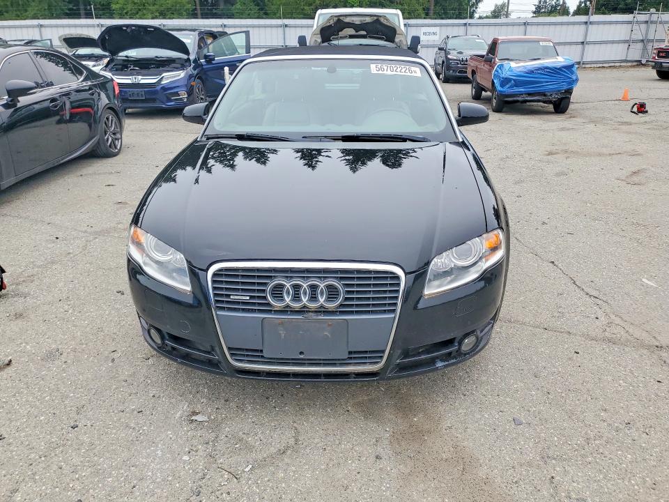 Aukcja sprzedaży 2008 Audi A4, vin: WAUDF48H08K013412, numer aukcji: 56702226