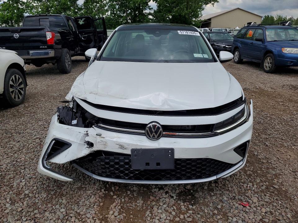 Aukcja sprzedaży 2025 Volkswagen Jetta, vin: 3VW7X7BU4SM079155, numer aukcji: 57181426