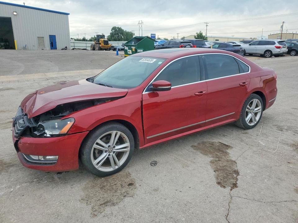 Продаж на аукціоні авто 2015 Volkswagen Passat, vin: 1VWBS7A37FC018858, номер лоту: 52554636