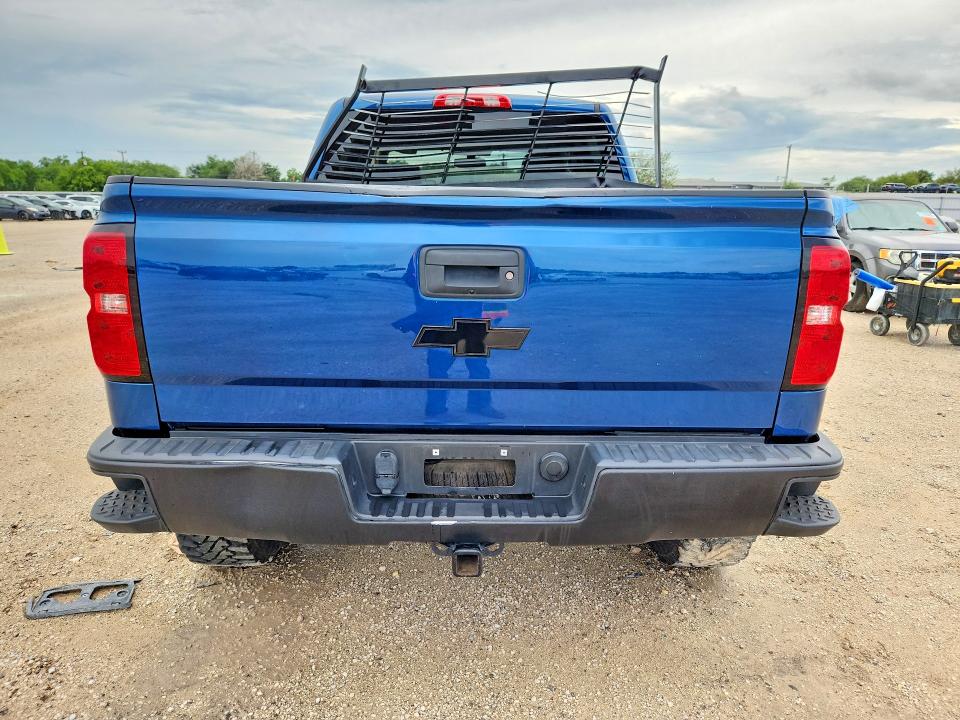 Продажа на аукционе авто 2018 Chevrolet Silverado, vin: 3GCPCREC3JG500163, номер лота: 57330096