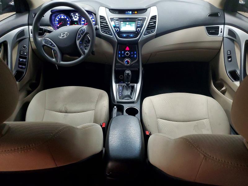 58596106 :رقم المزاد ، 5NPDH4AE6GH758109 vin ، 2016 Hyundai Elantra مزاد بيع