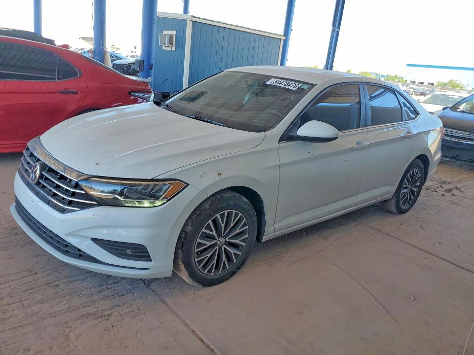 2021 Volkswagen Jetta მანქანა იყიდება აუქციონზე, vin: 3VWC57BU3MM008911, აუქციონის ნომერი: 54478476