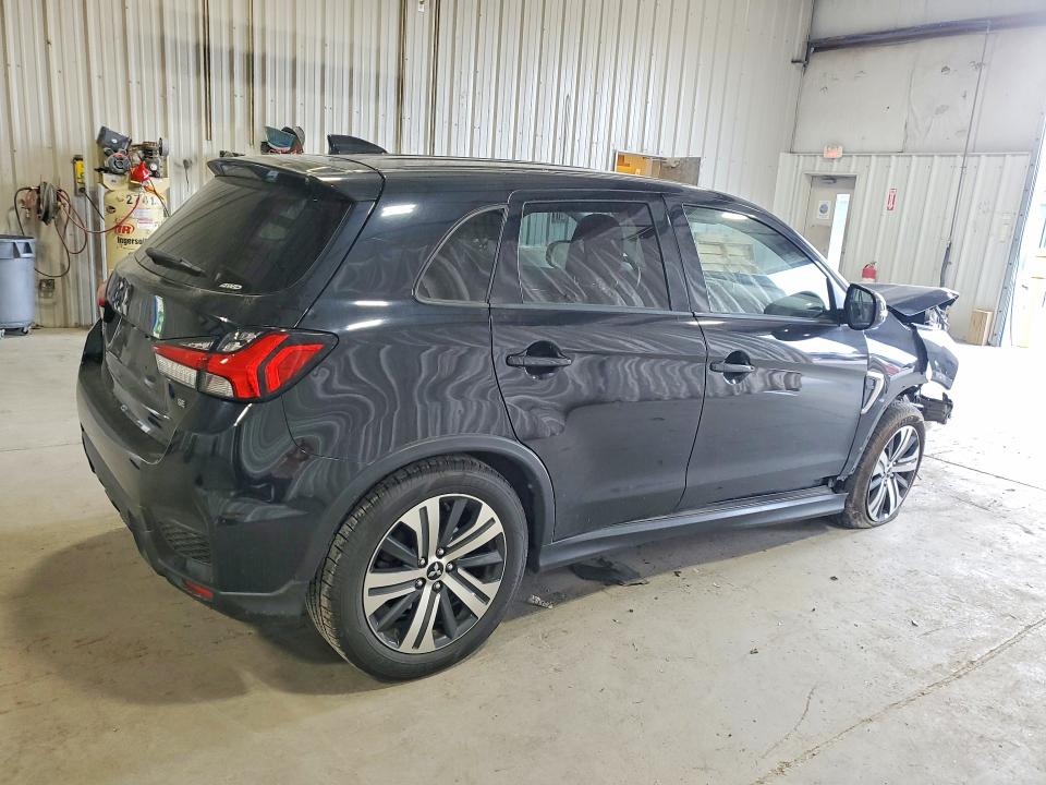 2020 Mitsubishi Outlander Sport მანქანა იყიდება აუქციონზე, vin: JA4AR3AU6LU010195, აუქციონის ნომერი: 56766836