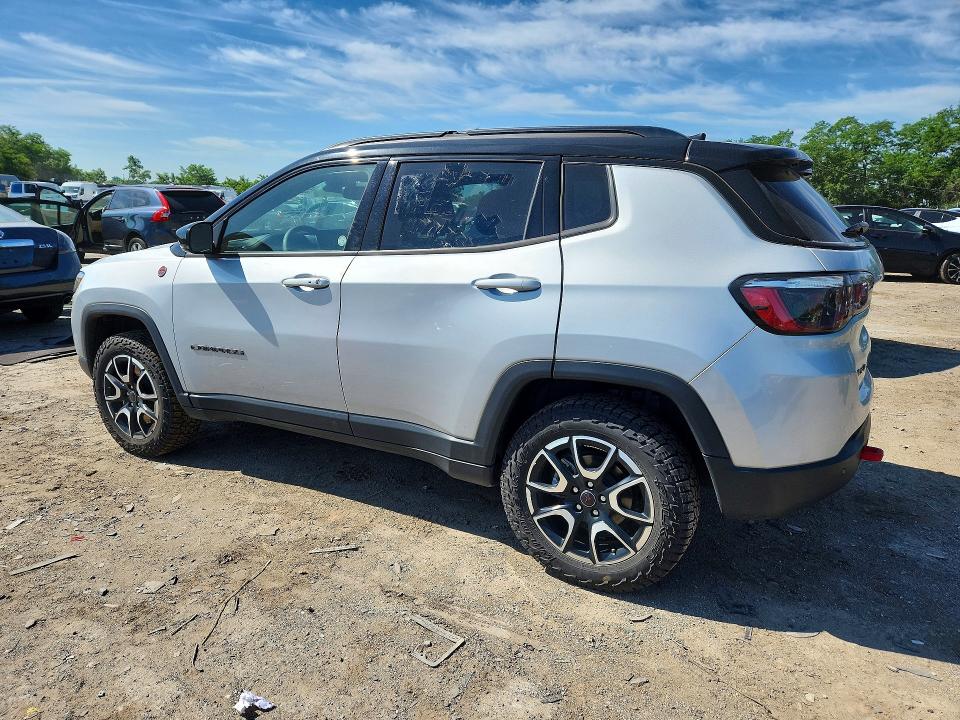Продажа на аукционе авто 2025 Jeep Compass, vin: 3C4NJDDN9ST594979, номер лота: 55300796