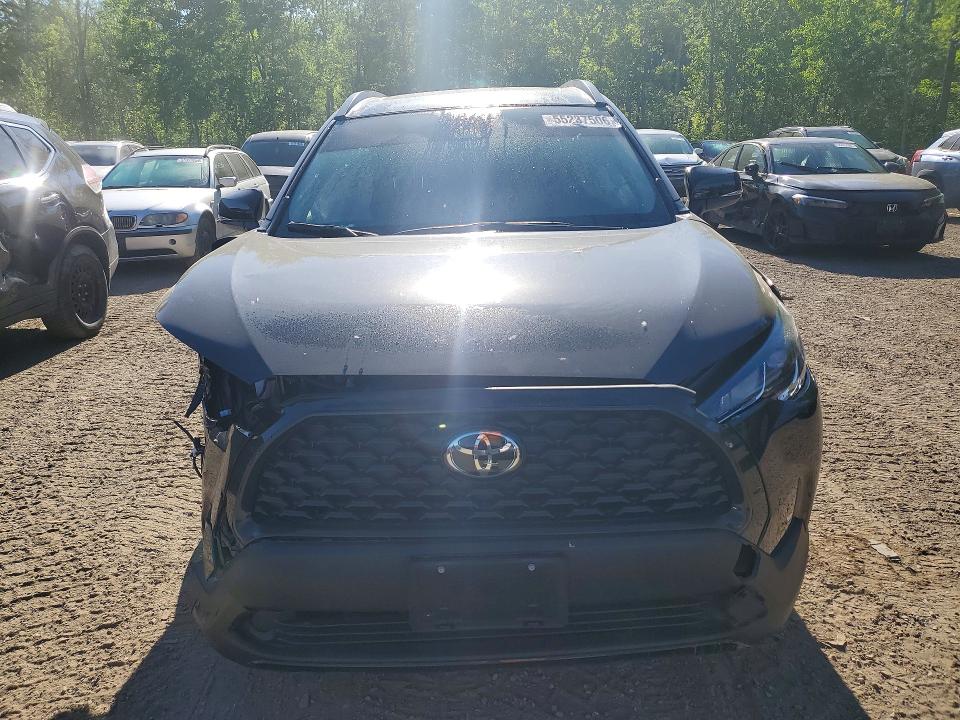 Продаж на аукціоні авто 2023 Toyota Corolla Cross, vin: 7MUBAABG8PV076424, номер лоту: 55237506