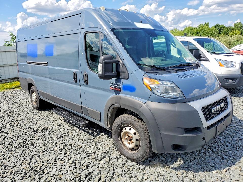 Продаж на аукціоні авто 2021 Ram Promaster 3500, vin: 3C6MRVJG3ME535392, номер лоту: 57244576