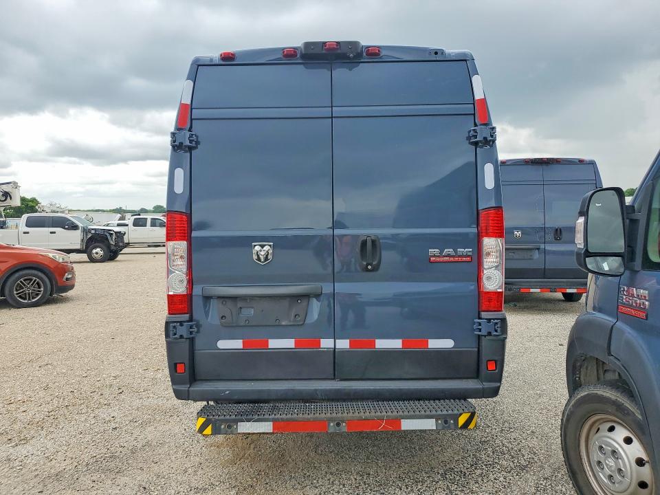 2021 Ram Promaster 3500 მანქანა იყიდება აუქციონზე, vin: 3C6FRVJG7ME500962, აუქციონის ნომერი: 51701566