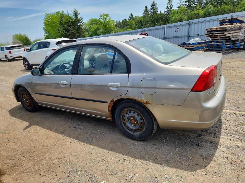 Продаж на аукціоні авто 2003 Honda Civic, vin: 2HGES16413H936226, номер лоту: 55946266