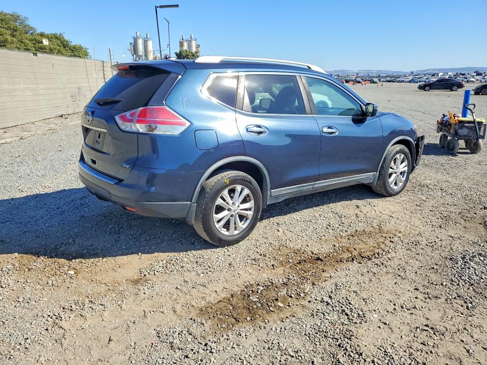 Продажа на аукционе авто 2016 Nissan Rogue, vin: KNMAT2MT3GP729462, номер лота: 58302876