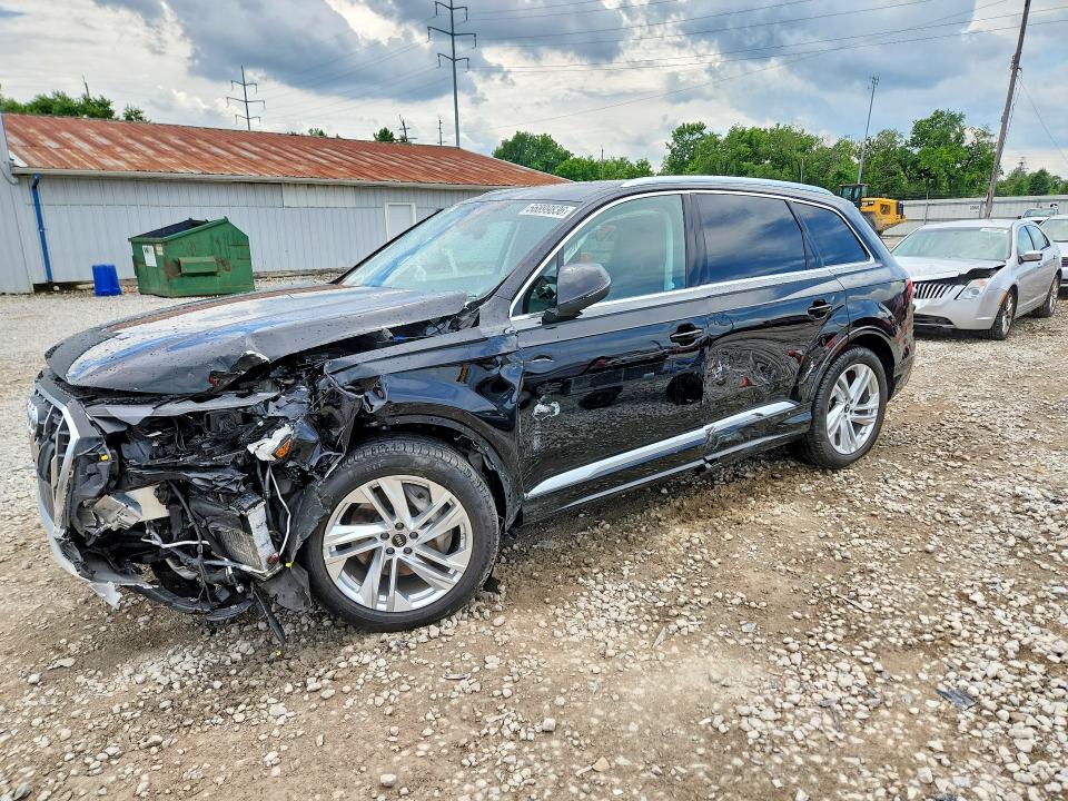 2022 Audi Q7 მანქანა იყიდება აუქციონზე, vin: WA1LXBF79ND017513, აუქციონის ნომერი: 56899836