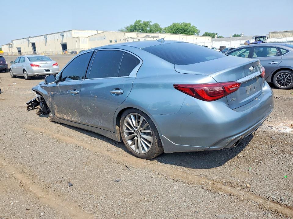 Aukcja sprzedaży 2019 Infiniti Q50, vin: JN1EV7AR6KM551982, numer aukcji: 58894756