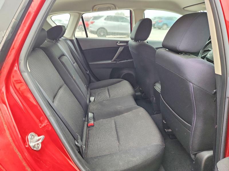 Продажа на аукционе авто 2013 Mazda 3, vin: JM1BL1L71D1837936, номер лота: 57673586
