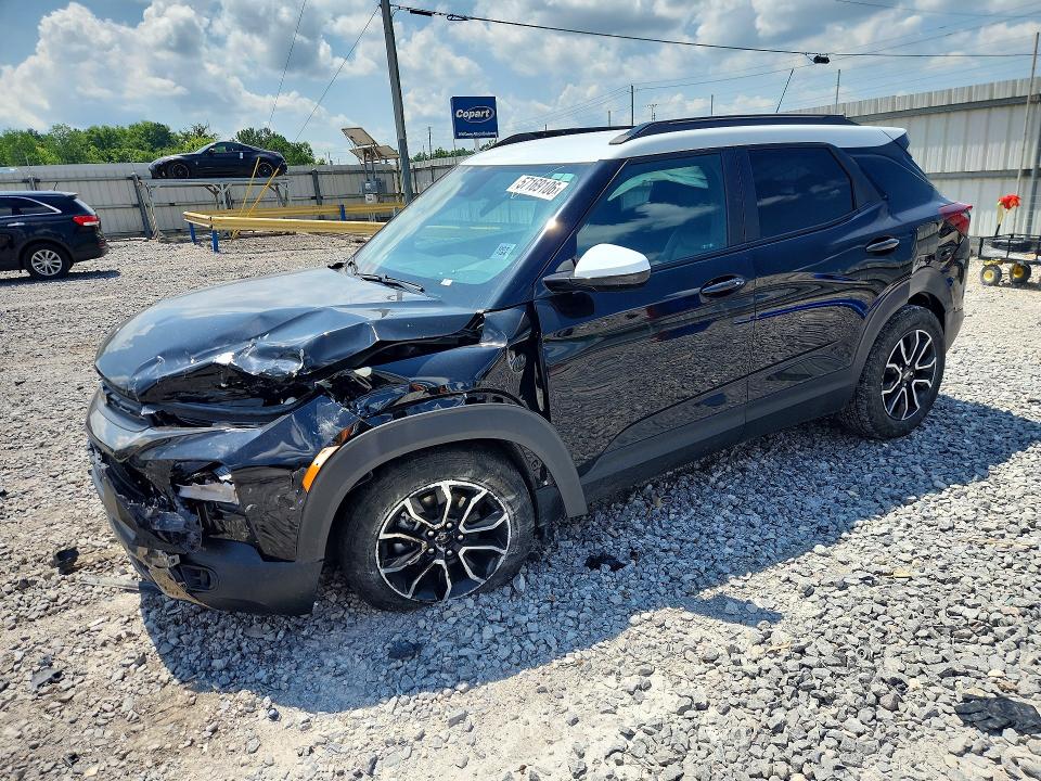 Aukcja sprzedaży 2023 Chevrolet Trailblazer, vin: KL79MVSLXPB081343, numer aukcji: 57169106
