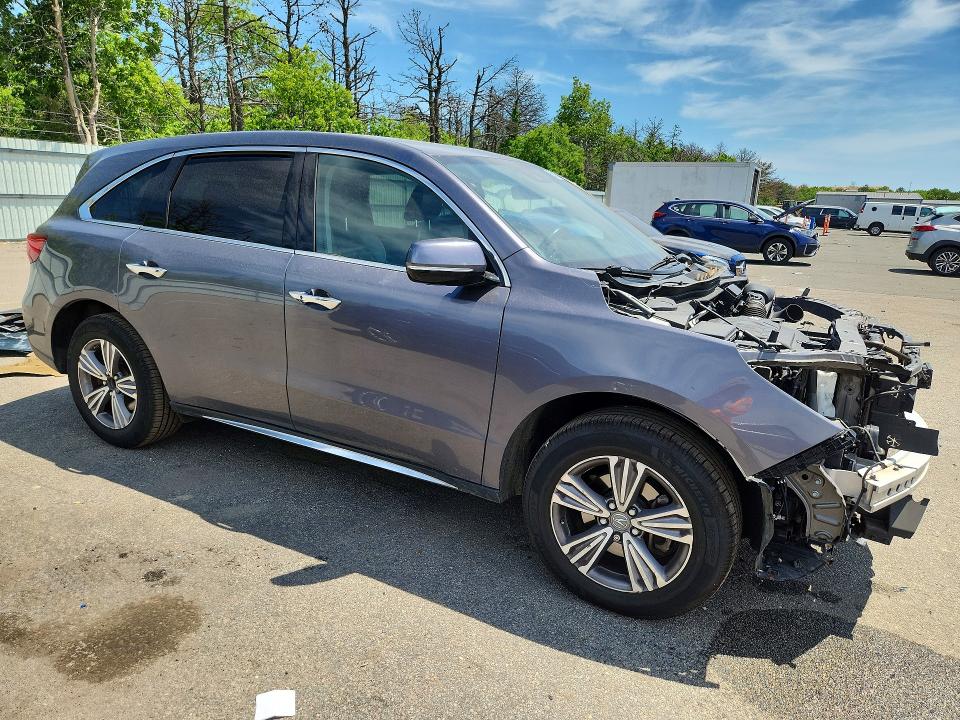 55397006 :رقم المزاد ، 5J8YD4H39LL050848 vin ، 2020 Acura Mdx مزاد بيع