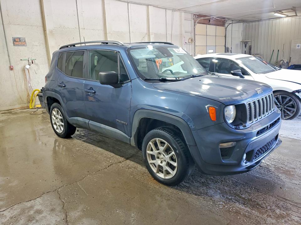 2022 Jeep Renegade მანქანა იყიდება აუქციონზე, vin: ZACNJDB11NPN72550, აუქციონის ნომერი: 58461996