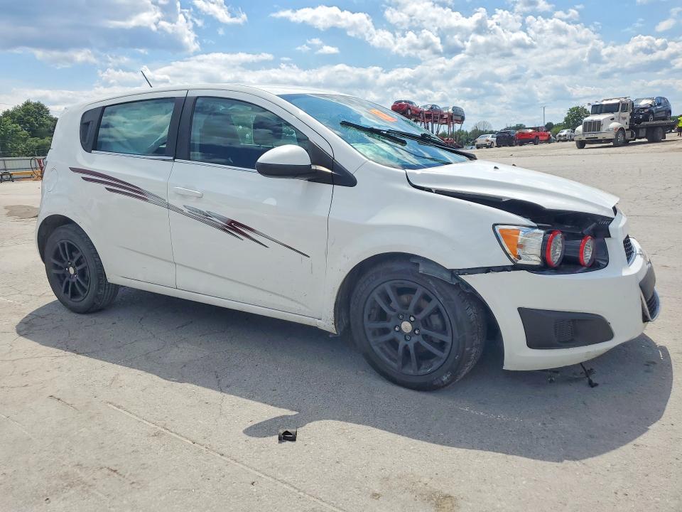 Aukcja sprzedaży 2016 Chevrolet Sonic, vin: 1G1JD6SB6G4117815, numer aukcji: 57377076