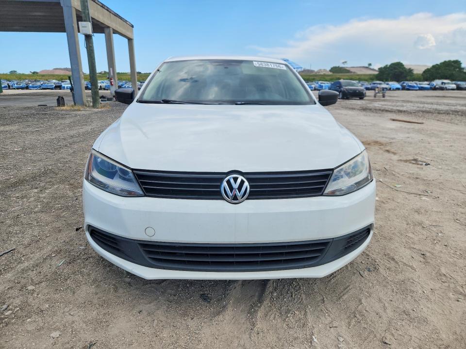 58381766 :رقم المزاد ، 3VW2K7AJ2EM311711 vin ، 2014 Volkswagen Jetta مزاد بيع
